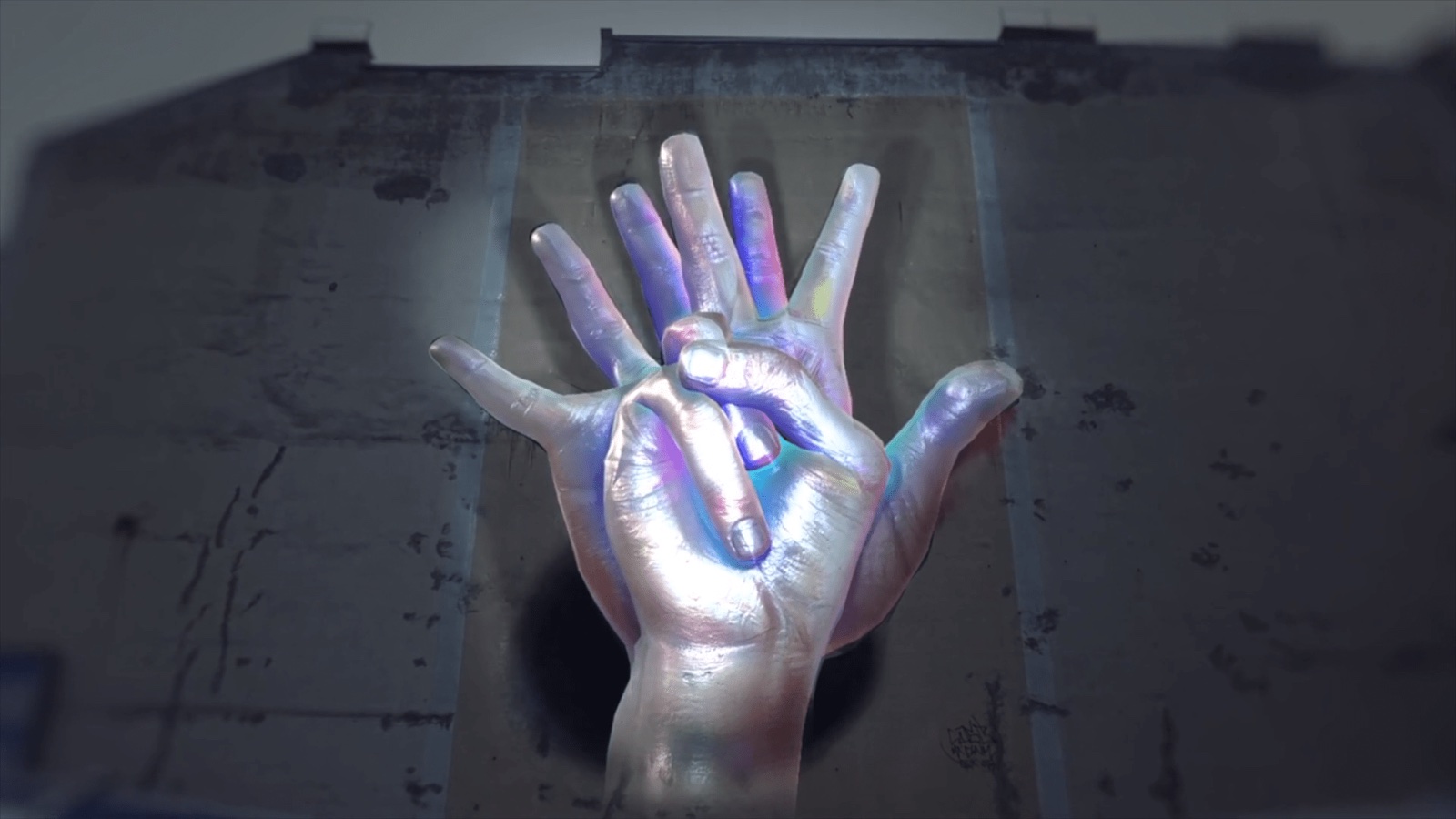 RE:SORB — the projected artwork at Murals and street art 2023, view 2 of 2
